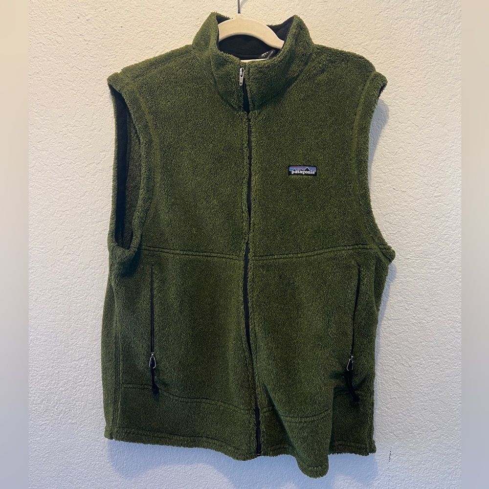Patagonia Green Regulator Vest